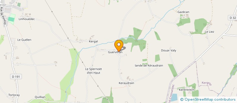 localisation de l'entreprise ANUKI WINI  KERGRIST