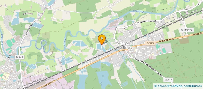 localisation de l'entreprise ANUNCIA à SAINT-MARS-LA-BRIERE