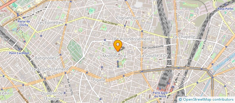 localisation de l'entreprise ANUNCIO MISSION  PARIS