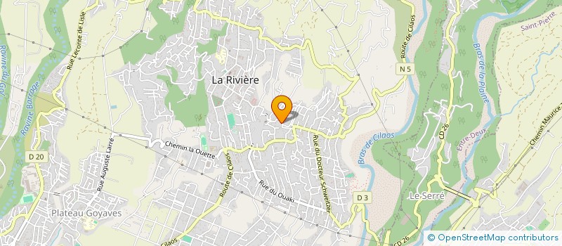 localisation de l'entreprise ANUSHA ETUDES-CONSEILS à SAINT-LOUIS