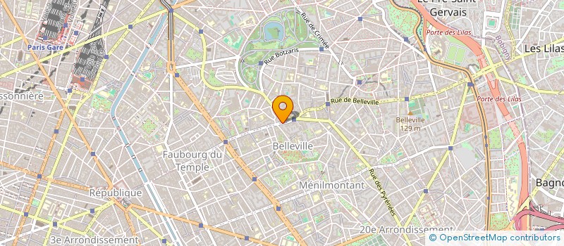 localisation de l'entreprise ANUSHKA  PARIS