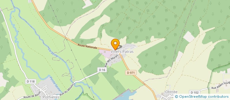 localisation de l'entreprise ANUZIO SPATARO NEGOCE  BUNCEY