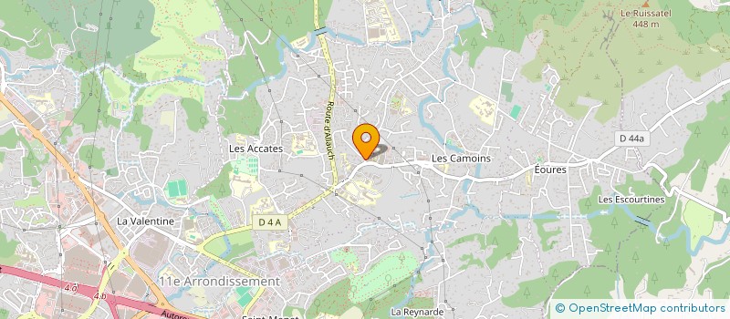 localisation de l'entreprise ANVA  MARSEILLE