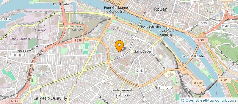 localisation de l'entreprise ANVEOL 2.0 NORMANDIE à ROUEN