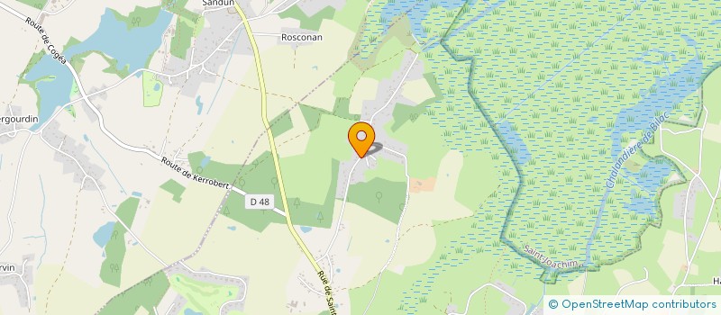 localisation de l'entreprise ANVI 44  SAINT-ANDRE-DES-EAUX