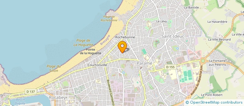 localisation de l'entreprise ANVI  SAINT-MALO