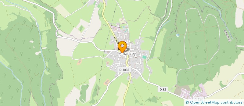 localisation de l'entreprise ANVIBEOL à FLAGEY