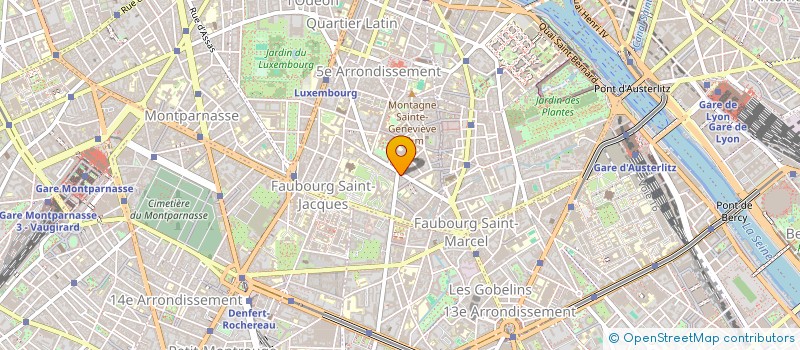 localisation de l'entreprise ANVIC  PARIS