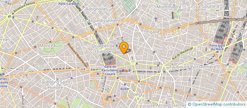 localisation de l'entreprise ANVIE  PARIS