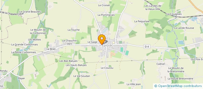 localisation de l'entreprise ANVIE ILLE-ET-VILAINE  SAINT-DIDIER