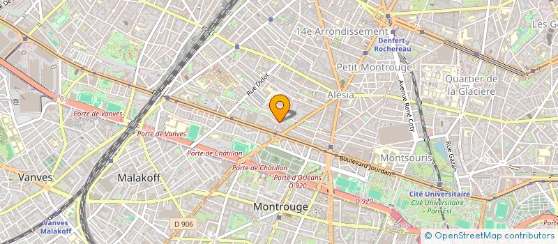 localisation de l'entreprise ANVIE KOLY à PARIS