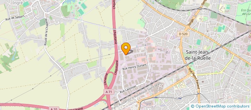 localisation de l'entreprise ANVIMA à INGRE