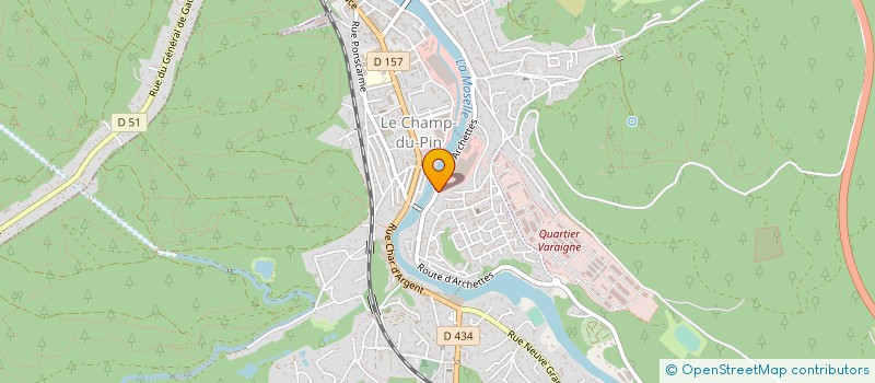 localisation de l'entreprise ANVIS EPINAL à EPINAL