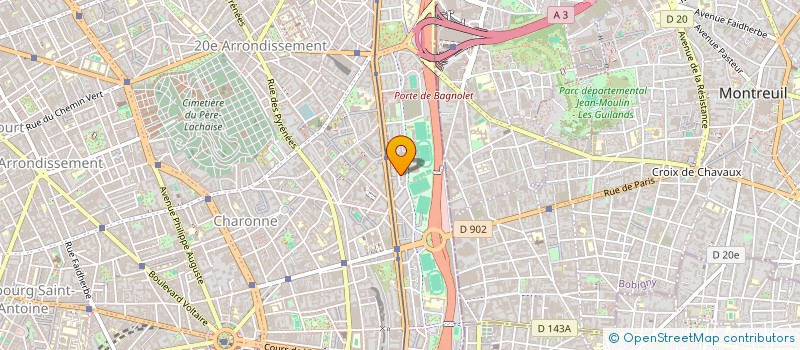 localisation de l'entreprise ANVYL BEAUTY  PARIS