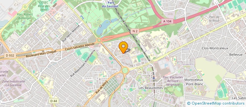 localisation de l'entreprise ANW FASSO (NOS ORIGINES) à AULNAY-SOUS-BOIS