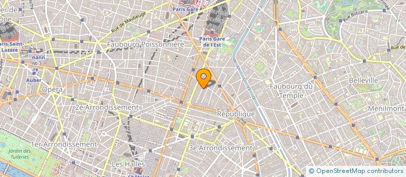 localisation de l'entreprise ANWA CONSEIL & ENVIRONNEMENT  PARIS