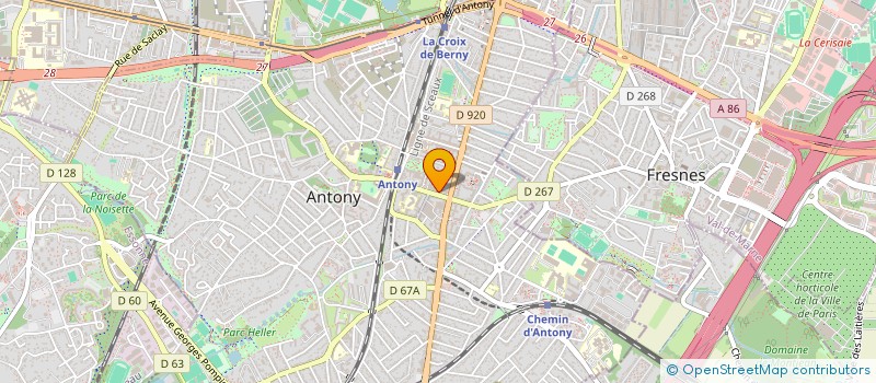 localisation de l'entreprise ANWAL BY LA TOUR DE MARRAKECH à ANTONY