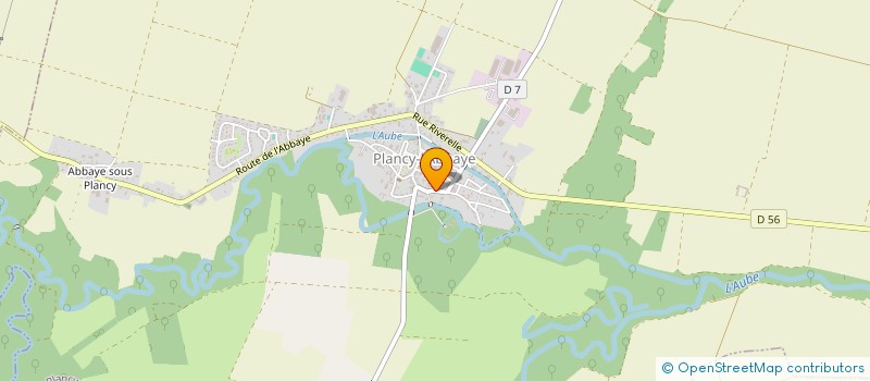 localisation de l'entreprise ANWAL TALYA  PLANCY-L'ABBAYE