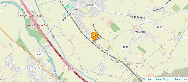 localisation de l'entreprise ANXIETE ENTRAIDE 31 à TOULOUSE