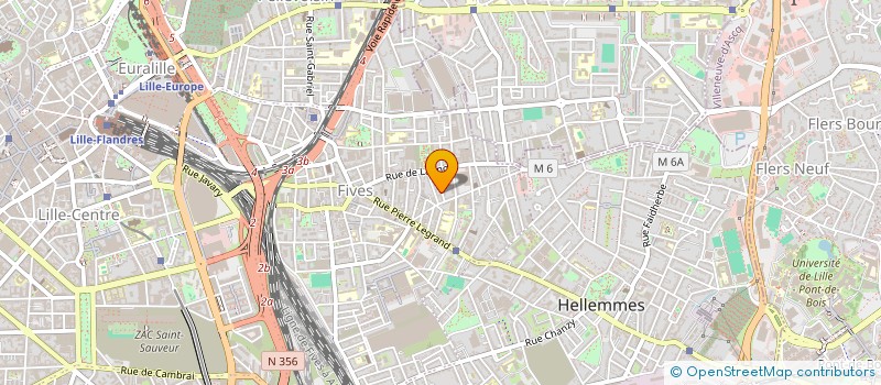 localisation de l'entreprise ANXIOJAIDE à LILLE