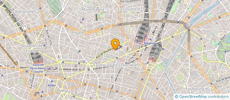 localisation de l'entreprise ANY  PARIS