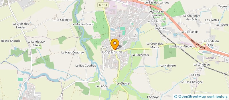 localisation de l'entreprise ANY WORLD TECHNOLOGIES  PIRE-CHANCE