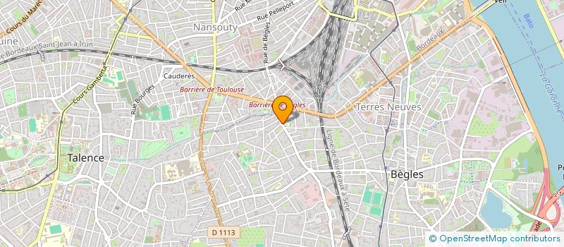 localisation de l'entreprise ANYA AGENCEMENT à BEGLES