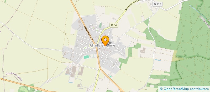 localisation de l'entreprise ANYA AUTO à VAUX-LE-PENIL