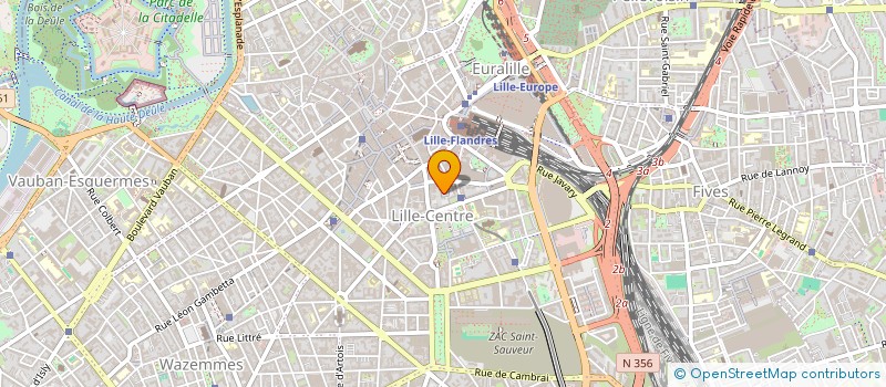 localisation de l'entreprise ANYA KALAA - ART ETRANGE à LILLE