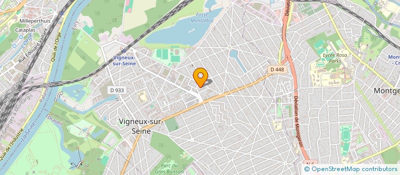 localisation de l'entreprise ANYAL EVENT à VIGNEUX-SUR-SEINE