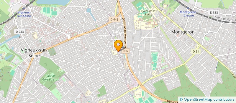localisation de l'entreprise ANYAL EVENT à VIGNEUX-SUR-SEINE