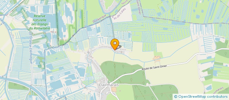 localisation de l'entreprise ANYBAT  CLAIRMARAIS