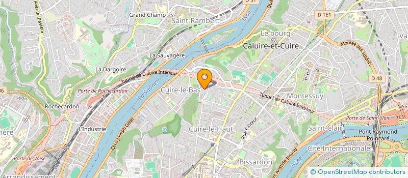 localisation de l'entreprise ANYKA  CALUIRE-ET-CUIRE