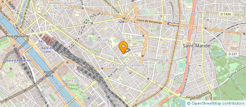 localisation de l'entreprise ANYLEASE à TRETS