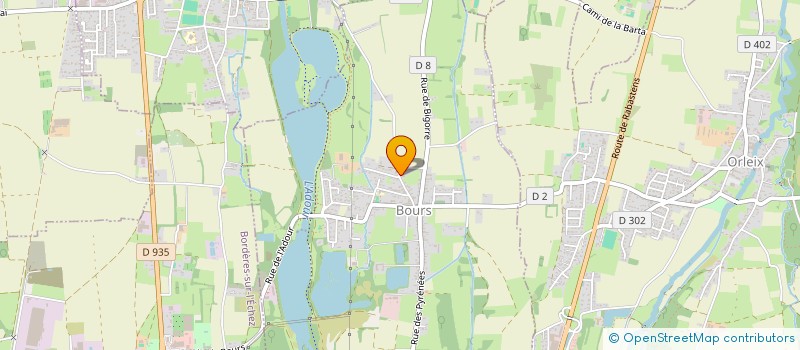 localisation de l'entreprise ANYPUB  BOURS