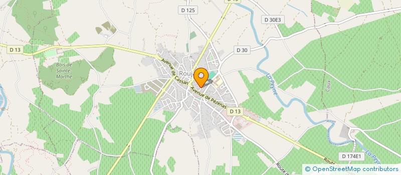 localisation de l'entreprise ANYS  ROUJAN