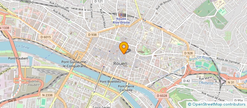 localisation de l'entreprise ANYS  ROUEN
