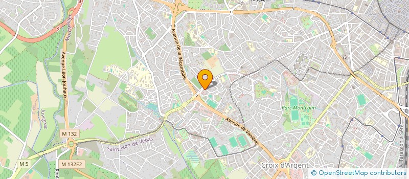 localisation de l'entreprise ANYS à MONTPELLIER