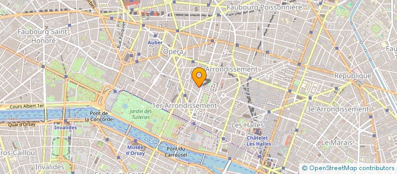 localisation de l'entreprise ANYSS  PARIS