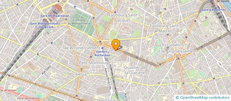 localisation de l'entreprise ANYSSOR à PARIS