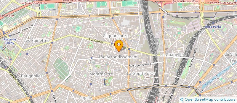 localisation de l'entreprise ANYTIME FOOD & WINE  PARIS