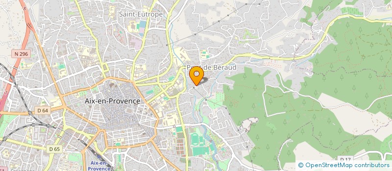 localisation de l'entreprise ANYTOUR INTERNATIONAL à AIX-EN-PROVENCE