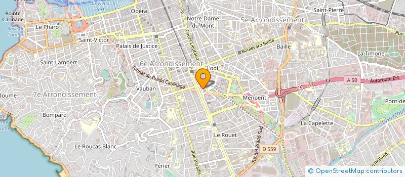 localisation de l'entreprise ANYWARE VIDEO à MARSEILLE