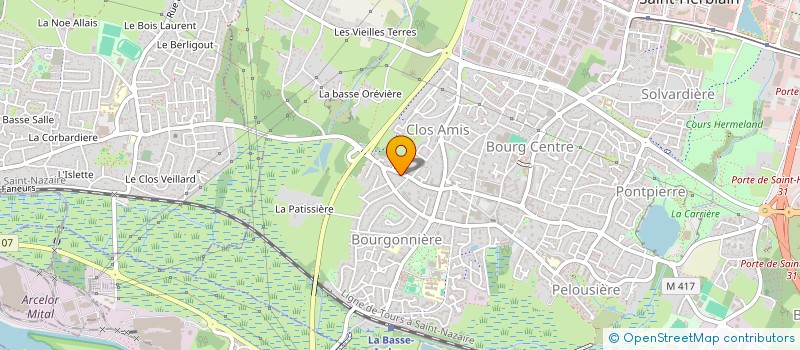 localisation de l'entreprise ANYWATT EXPERTISE à SAINT-HERBLAIN
