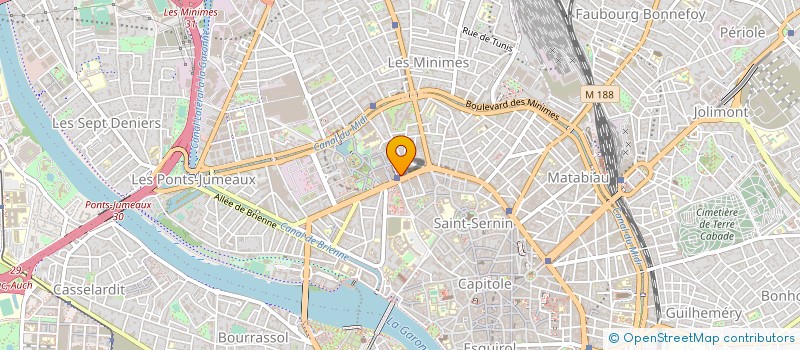 localisation de l'entreprise ANYWAVES  TOULOUSE