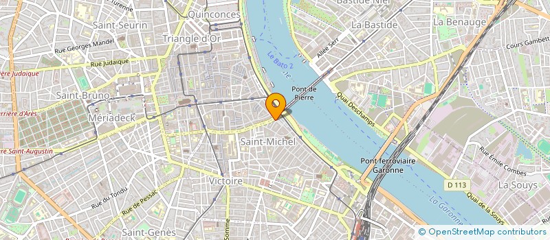 localisation de l'entreprise ANYWAY PRODUCTION  BORDEAUX