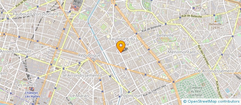 localisation de l'entreprise ANYWAYS  PARIS