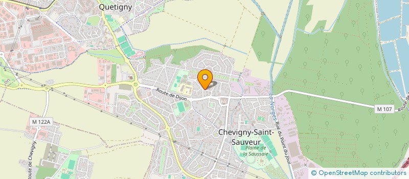 localisation de l'entreprise ANYZ  CHEVIGNY-SAINT-SAUVEUR