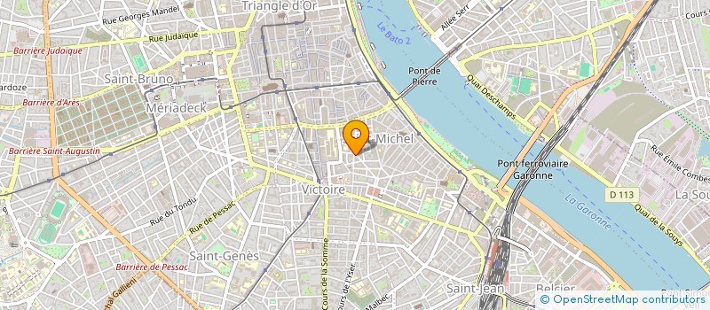 localisation de l'entreprise ANZ ENTREPRISE  BORDEAUX