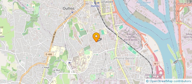 localisation de l'entreprise ANZER  OULLINS-PIERRE-BENITE
